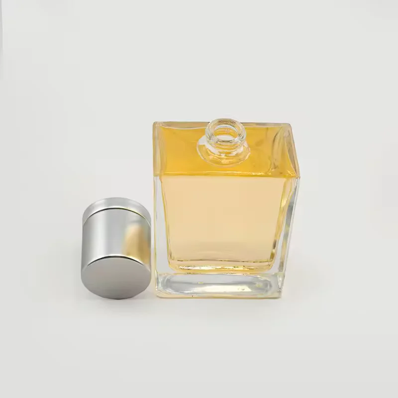 Square Glass Perfume Bottle