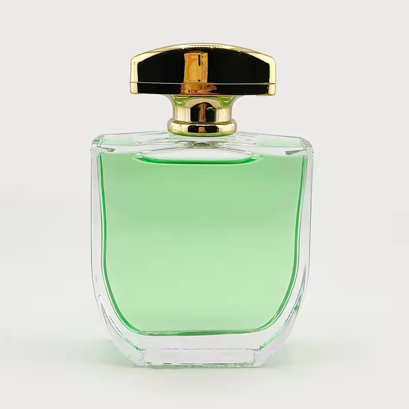 Clear Glass Perfume Bottle