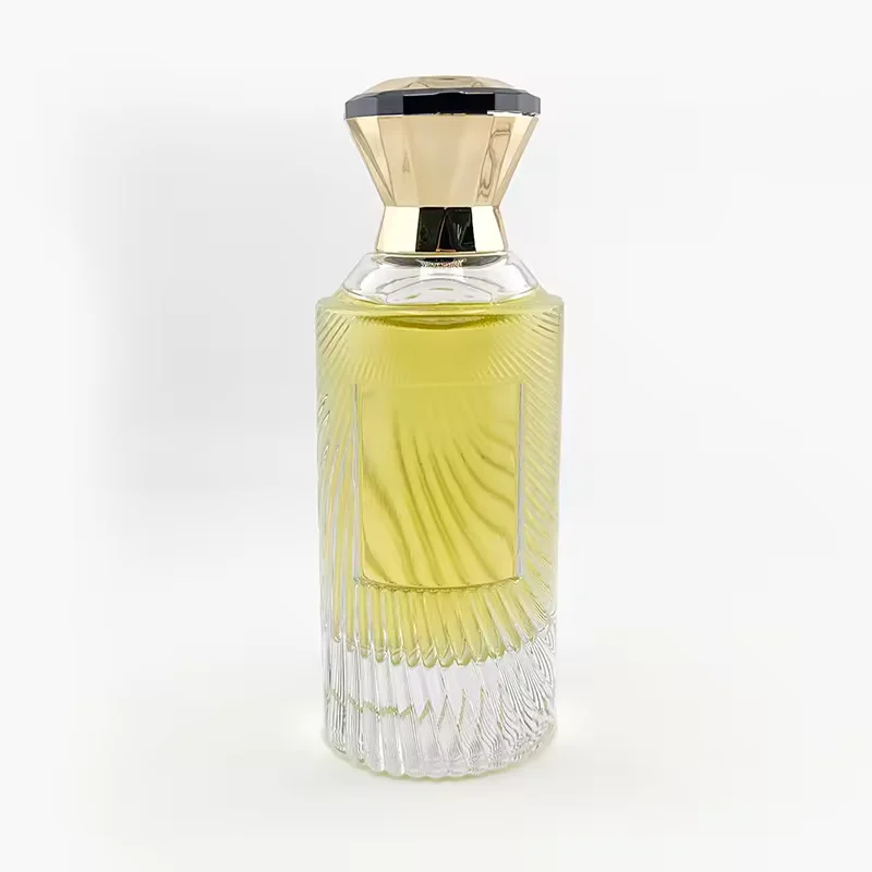 Clear Glass Perfume Bottle