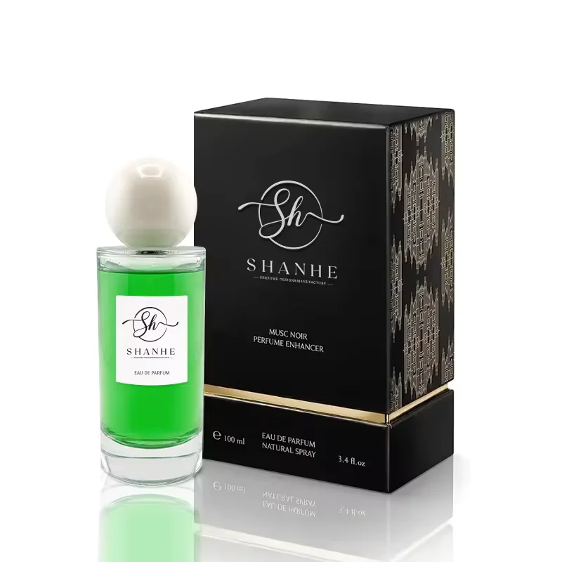 Clear Glass Perfume Bottle