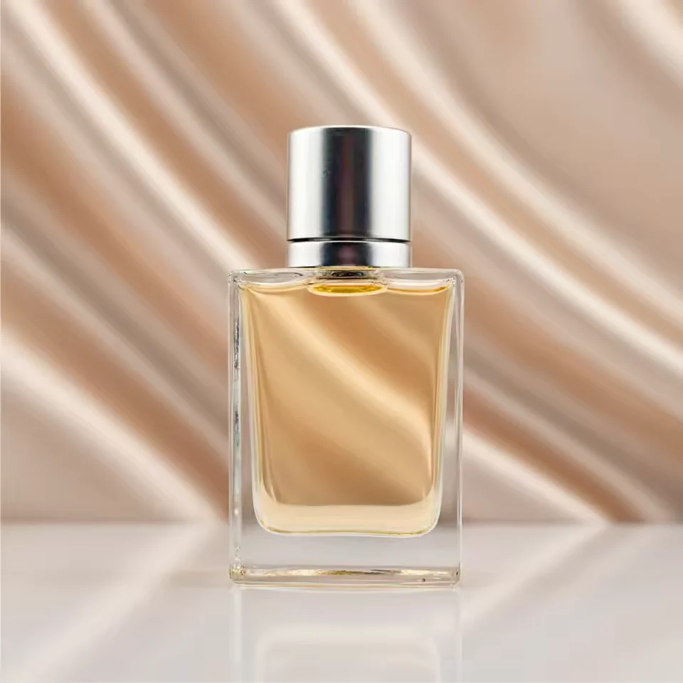 Square Glass Perfume Bottle