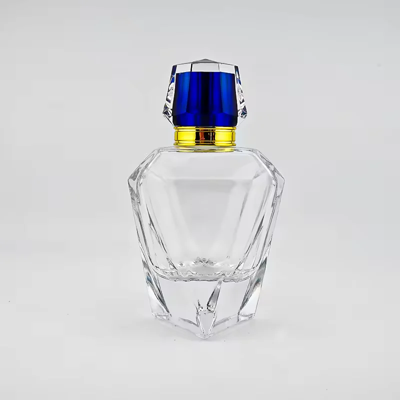 Clear Glass Perfume Bottle