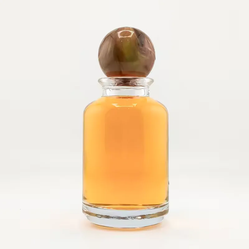 Rectangular Glass Perfume Bottle