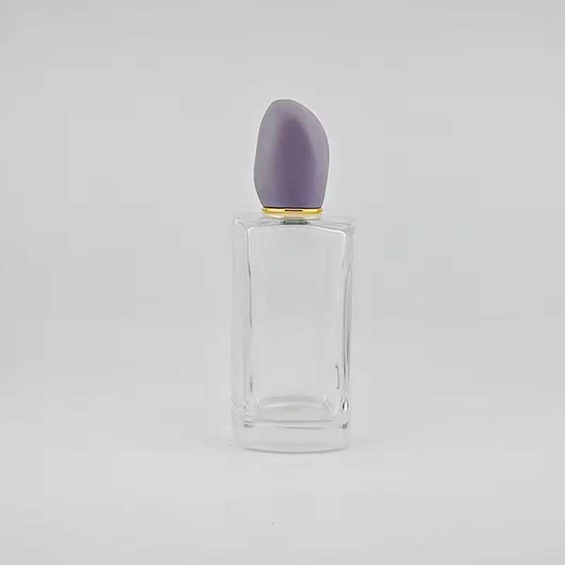 Square Glass Perfume Bottle