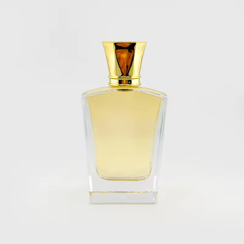 Square Glass Perfume Bottle