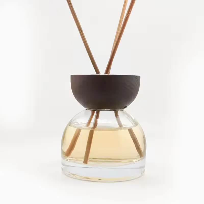 Frosted Glass Perfume Bottle