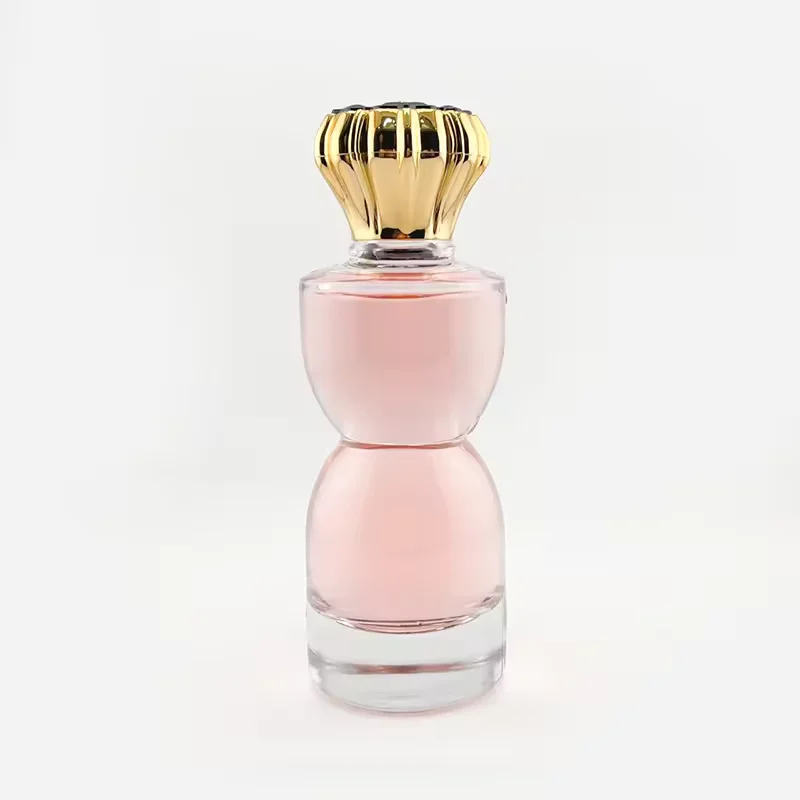 Clear Glass Perfume Bottle
