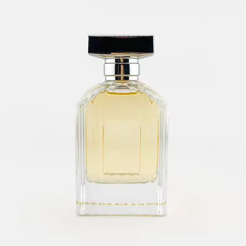 Round Glass Perfume Bottle