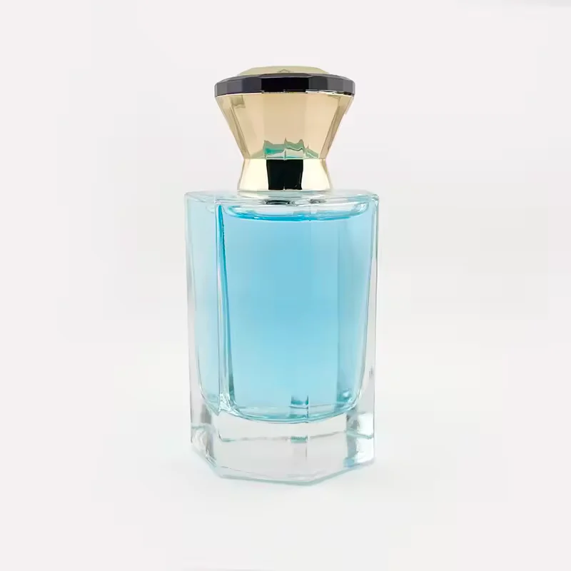 Arabic Style Perfume Bottle with Lid Box Free