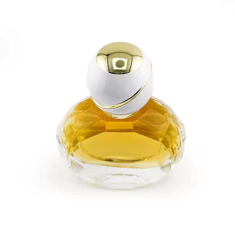 Red Glass Perfume Bottle with Pump Sprayer image 5