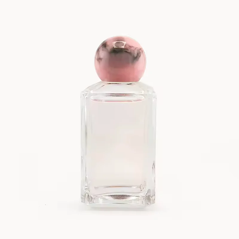 Glass Perfume Bottle for Kids with Pump Sprayer Capacity Screen Printing
