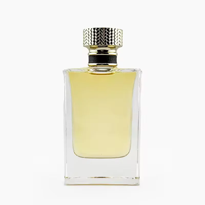 Rectangular Glass Perfume Bottle