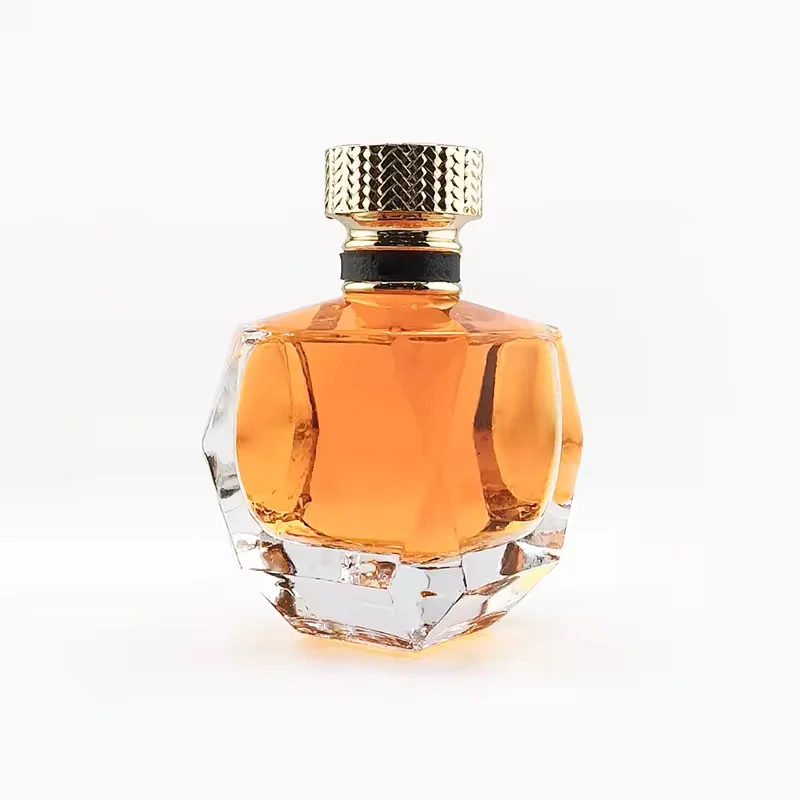 Custom Design Glass Perfume Bottles Bulk Empty Fragrance Spray Pump Sprayer
