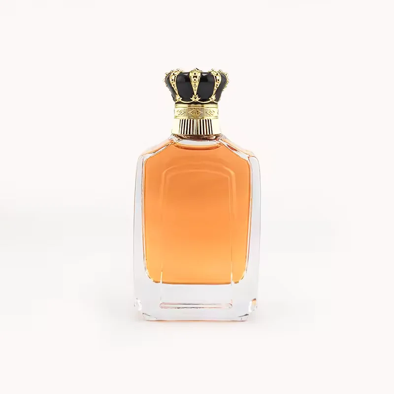 Frosted Glass Perfume Bottle with Refillable Design