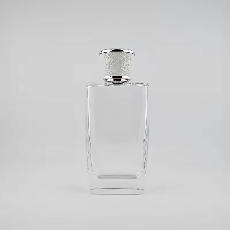 Clear Glass Perfume Bottle
