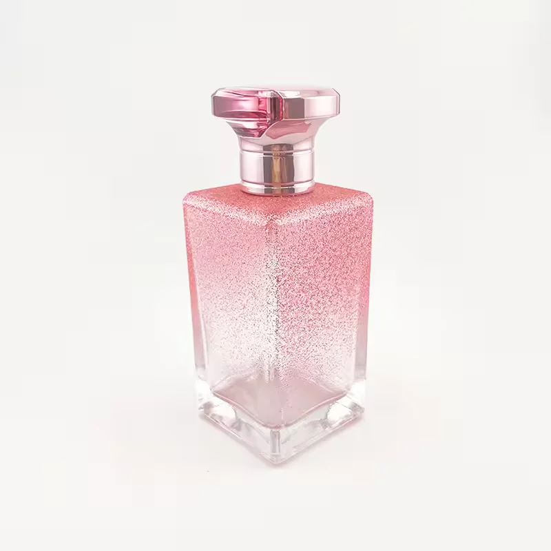 Custom Perfume Glass Bottles for the Scents With Caps and Packages