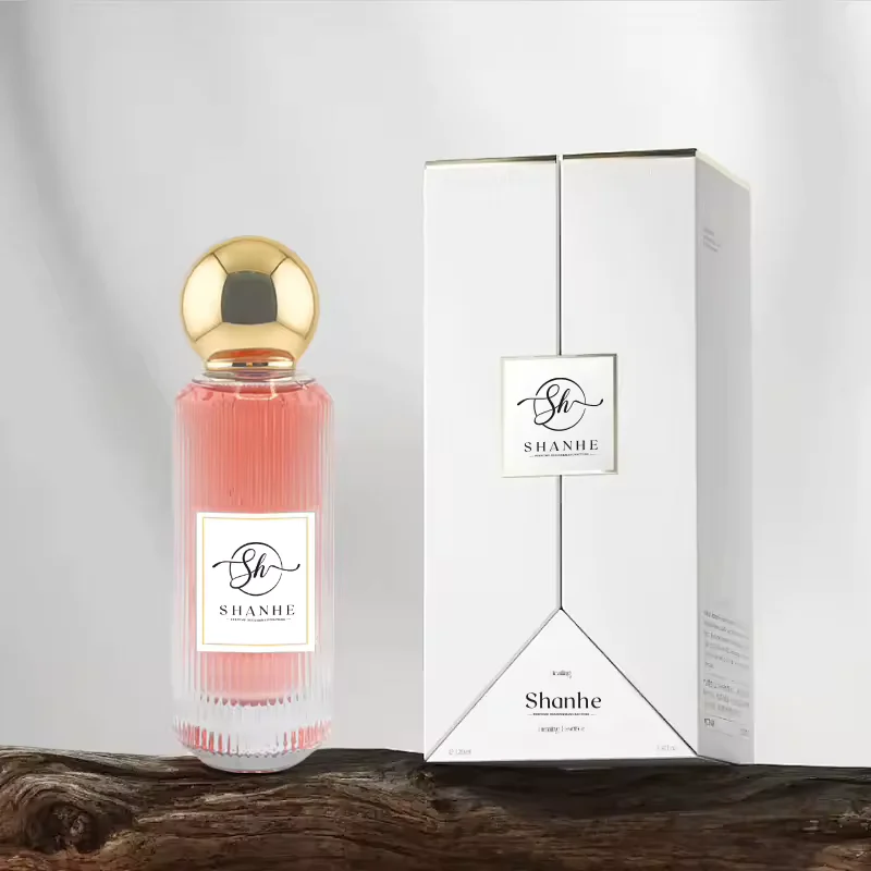 Gift Glass Perfume Bottles for Scent Crystal White Material Perfume Bottles