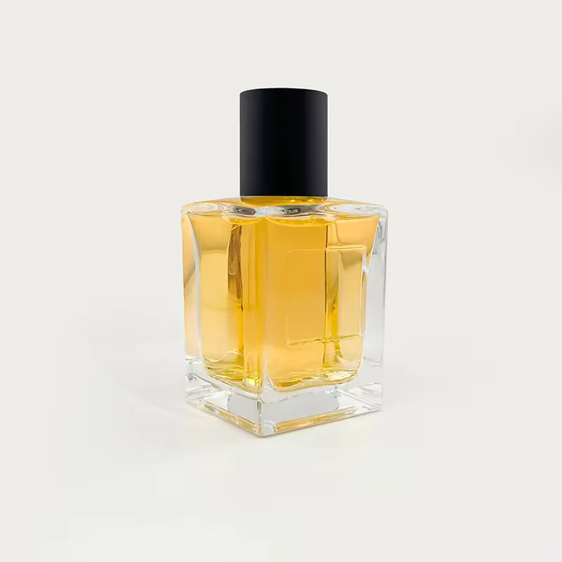 Square Glass Perfume Bottle