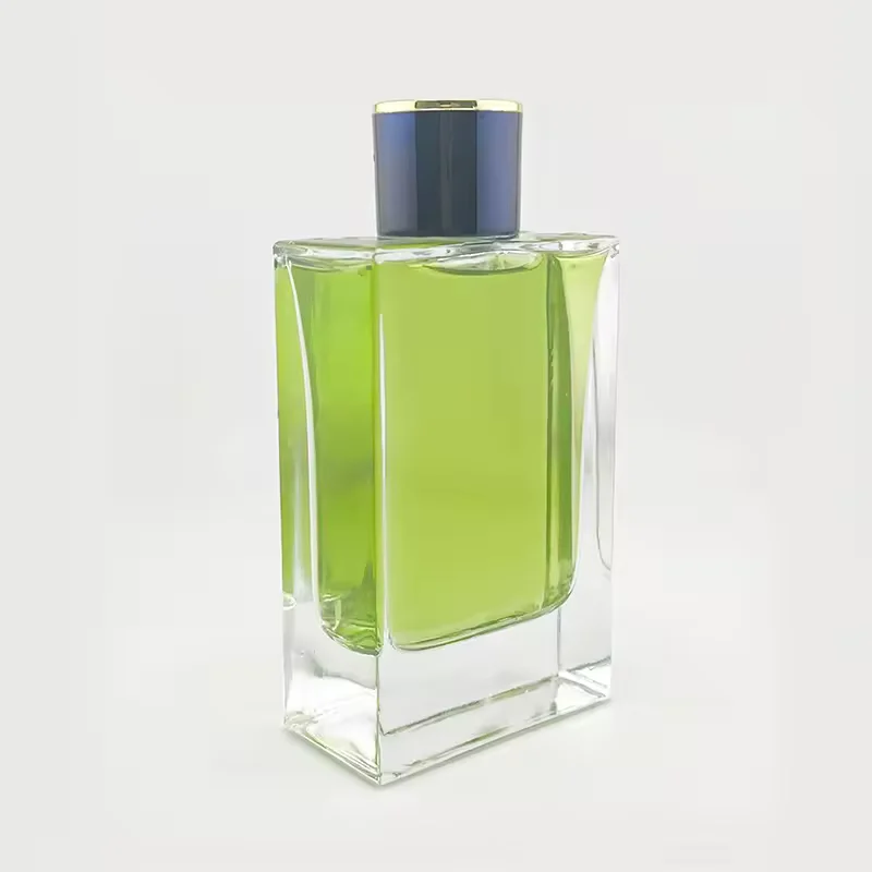 Whosale Pump Perfume Glass Bottles Gift Perfume Glass Bottles