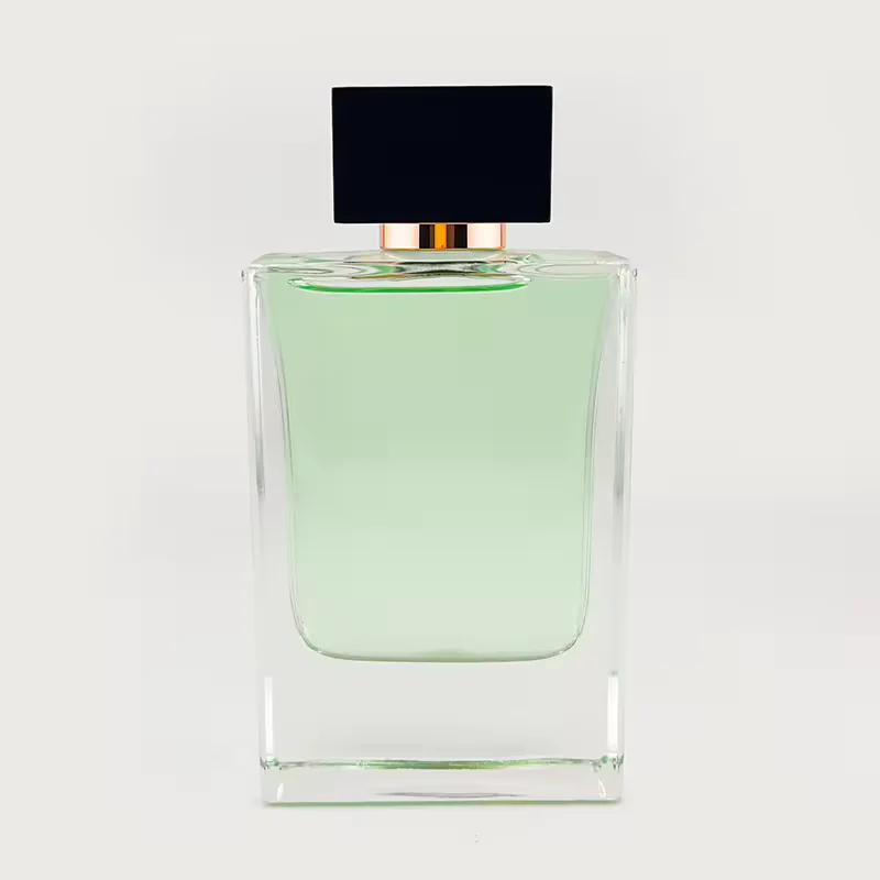 Square Glass Perfume Bottle