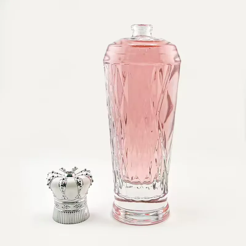 Crystal Perfume Bottles Luxury Customized Perfumes Bottles Glass Bottle with