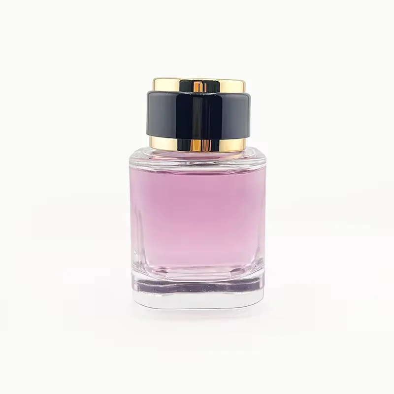 Customized Luxury Gift Box Packaging Empty Perfume Glass Bottle with Roll