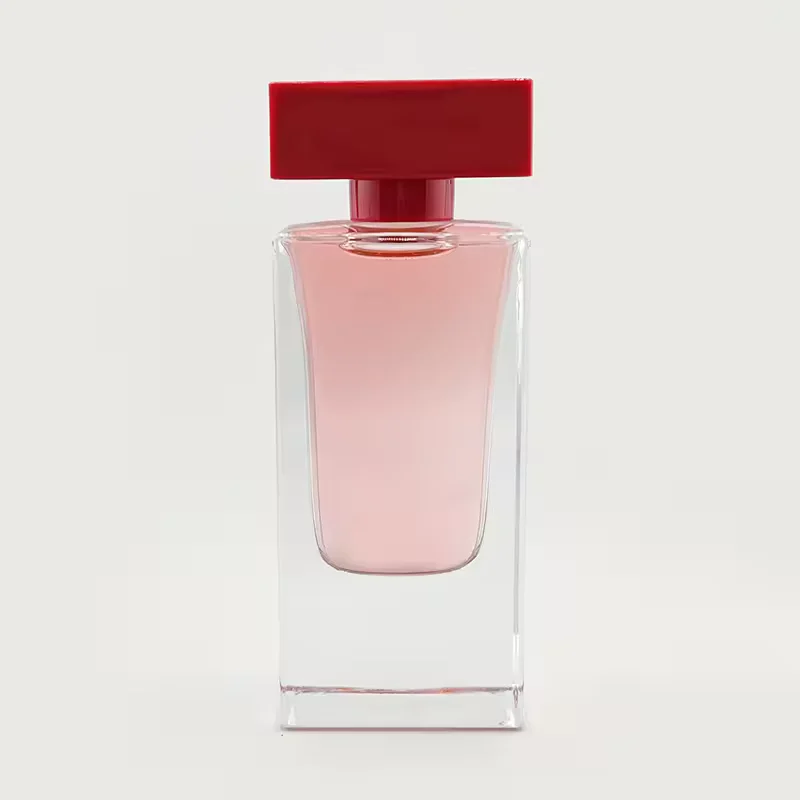 Rectangular Glass Perfume Bottle with Gift Box