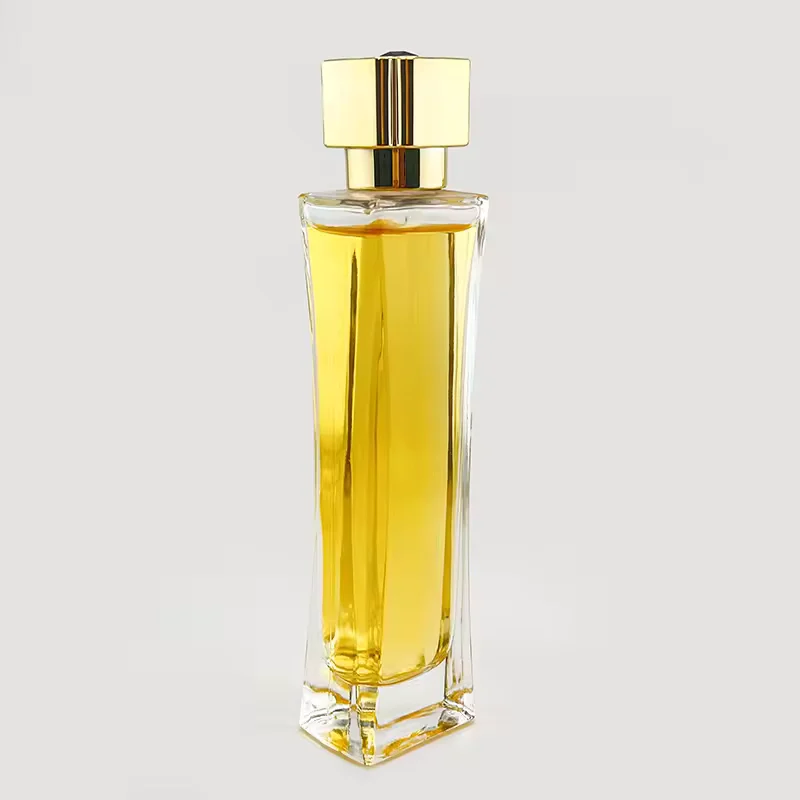 Rectangular Glass Perfume Bottle