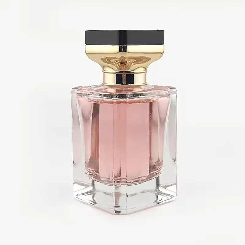 Square Glass Perfume Bottle with Gift Box