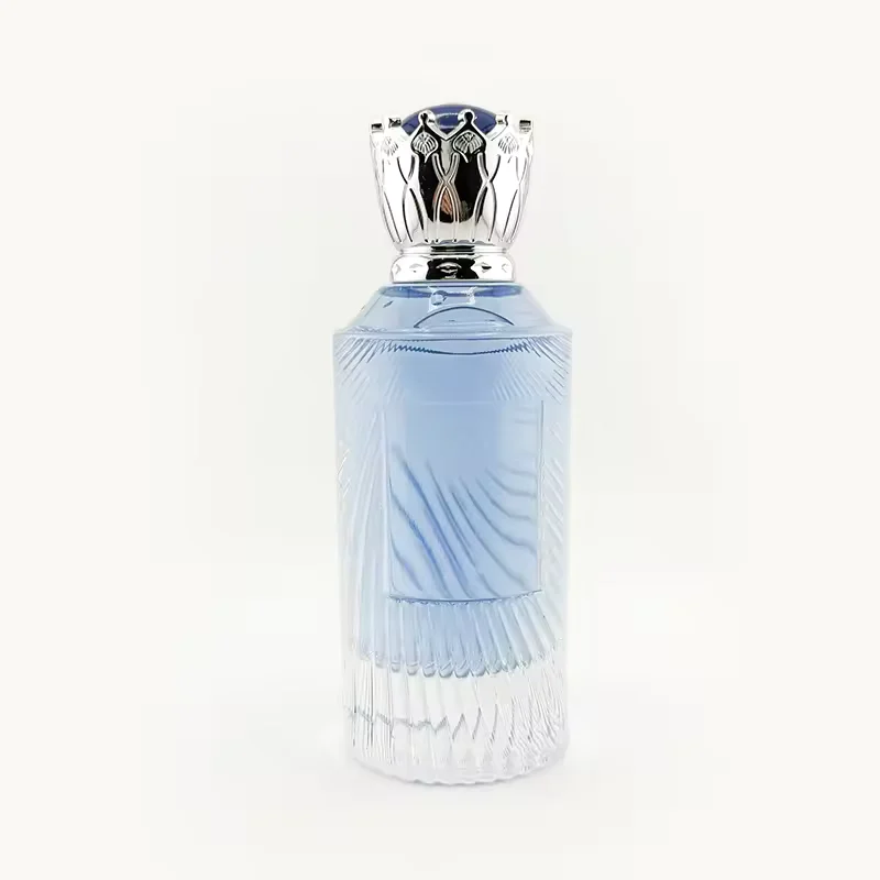 Luxury Classic Glass Perfume Bottle with Crimp Cap and Pump Sprayer