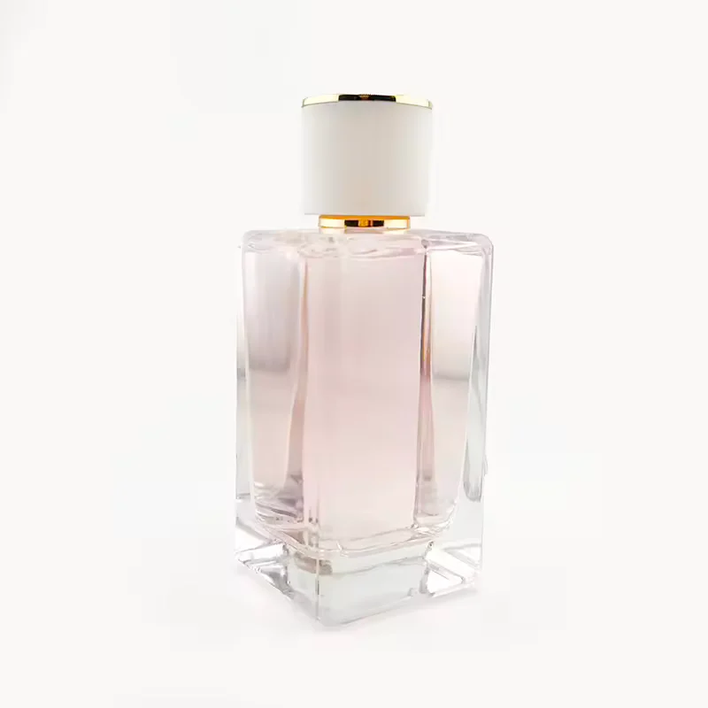 Round Glass Perfume Bottle