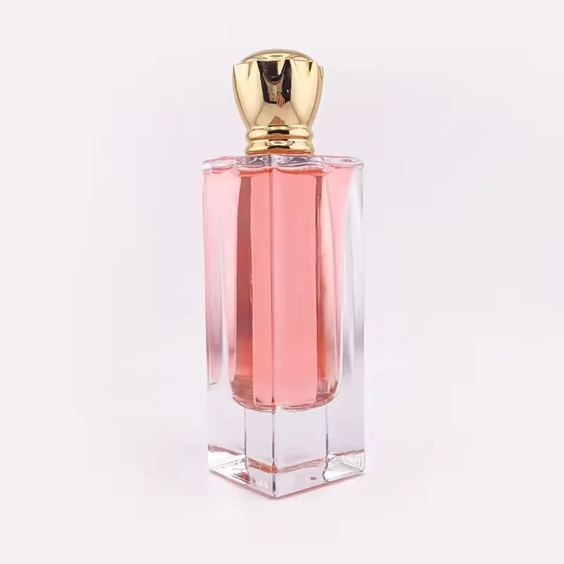 Square Glass Perfume Bottle with Gift Box