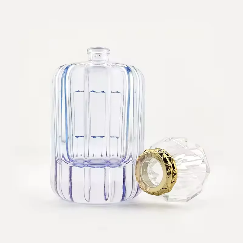 Luxury Empty Perfume Bottles Spray Perfume Bottle Packaging Glass with Box