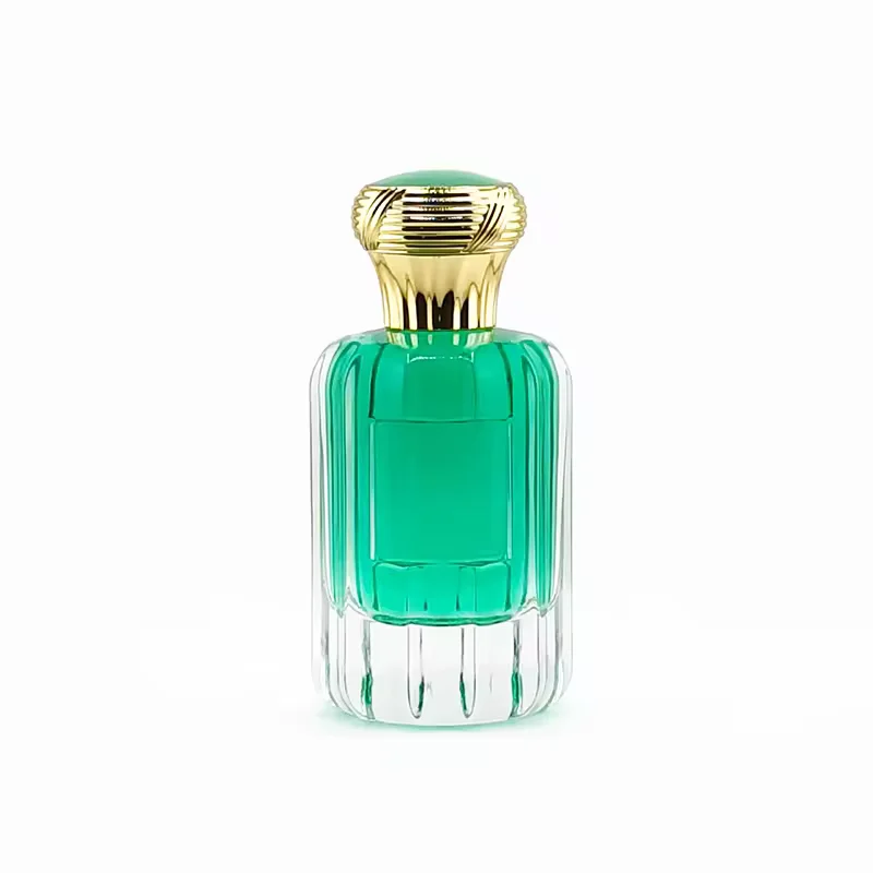 Frosted Glass Perfume Bottle with Refillable Design