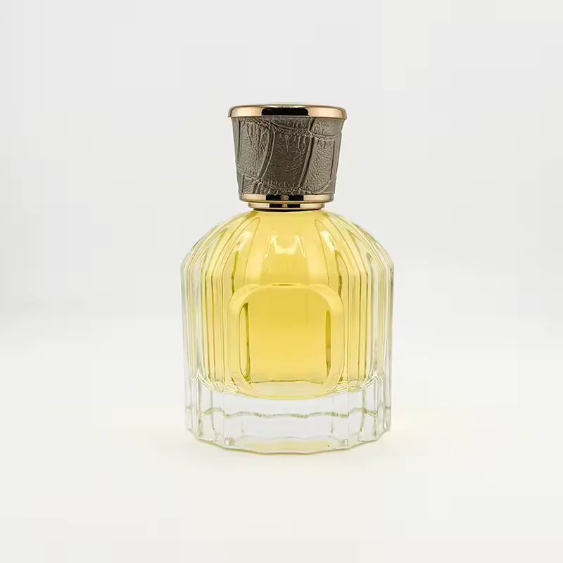 Clear Glass Perfume Bottle