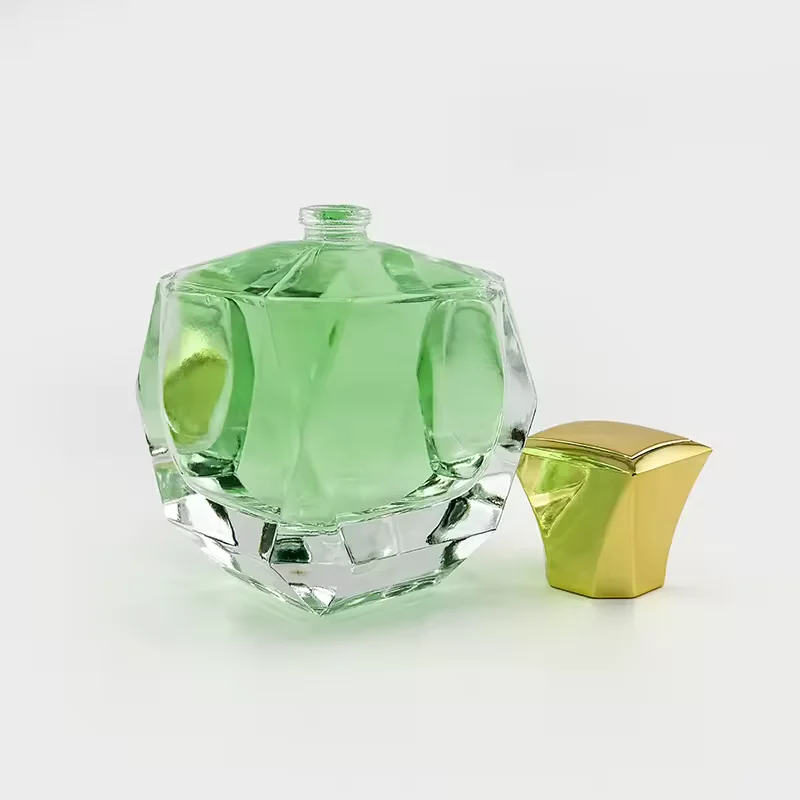 Clear Glass Perfume Bottle