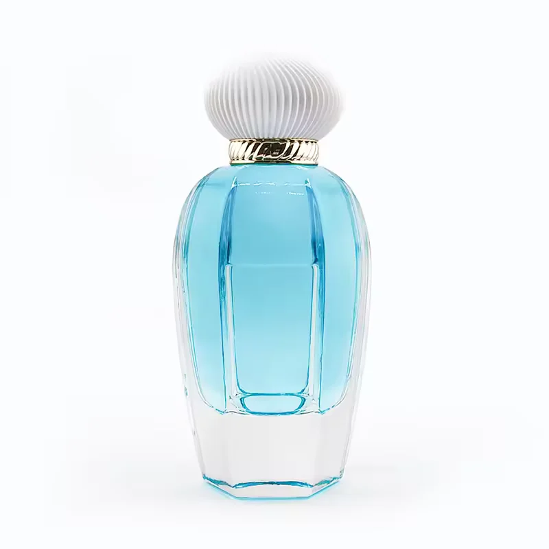 Clear Glass Perfume Bottle