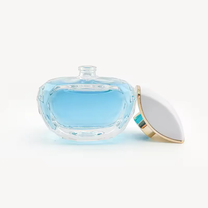 Square Glass Perfume Bottle