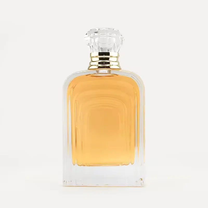 Clear Glass Perfume Bottle