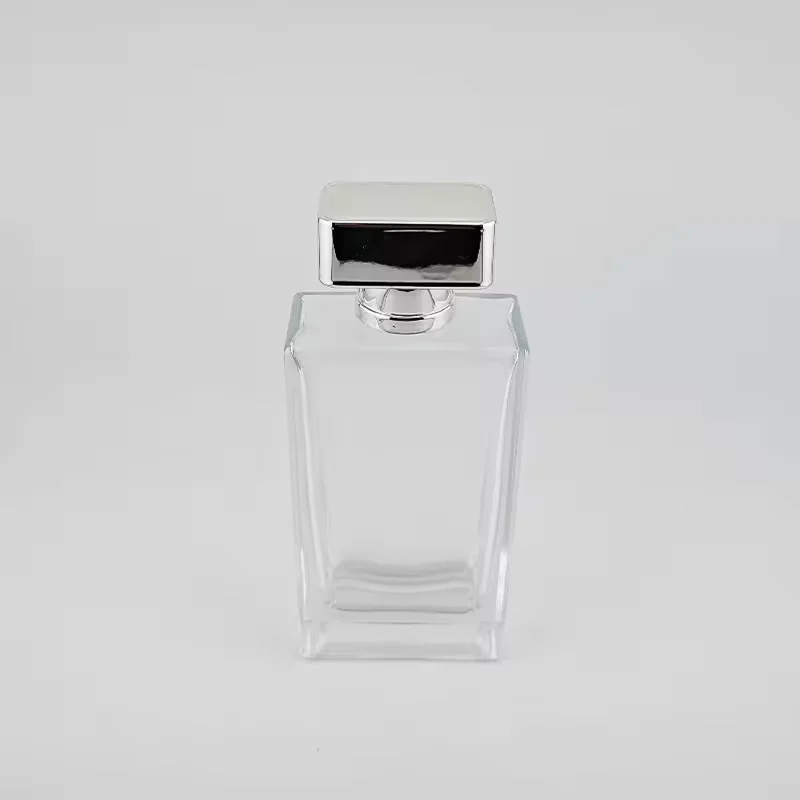 Rectangular Glass Perfume Bottle