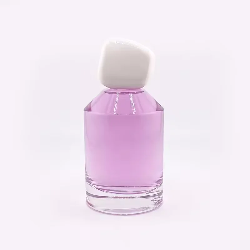 Glass Cosmetic Packaging Spray Bottle Pump Empty Bottle