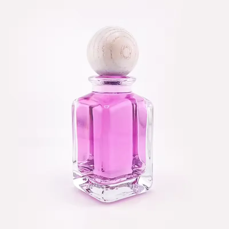 Clear Glass Perfume Bottle