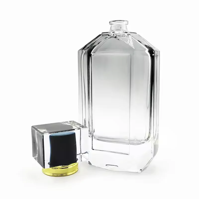 OEM Custom Luxury Perfume Bottle Perfume Glass Spray Bottle With Cap Empty
