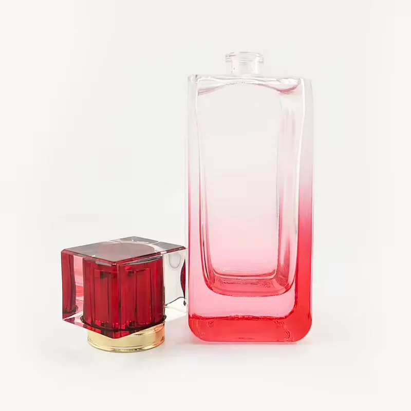 Gradient Glass Perfume Bottle with Custom Logo