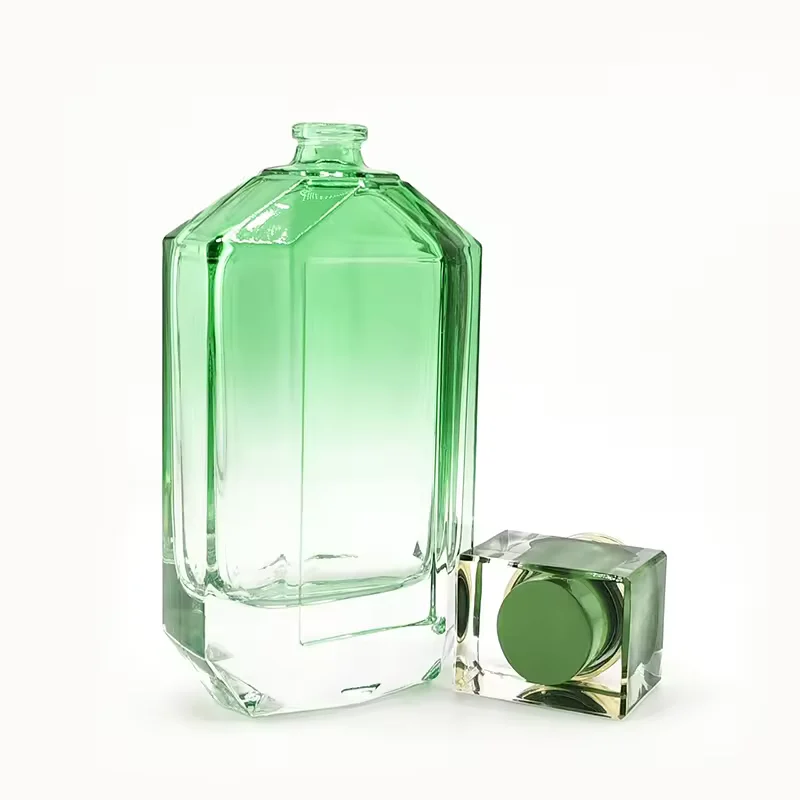 Clear Glass Perfume Bottle