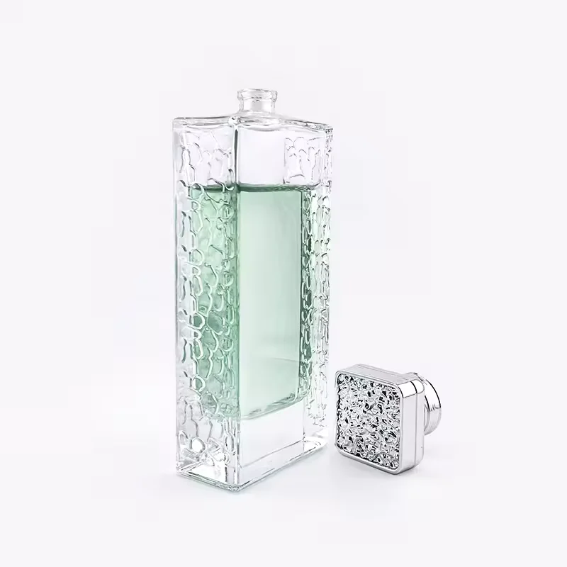 Custom Color Glass Leak Proof Perfume Bottles Refillable Pump Sprayer Empty