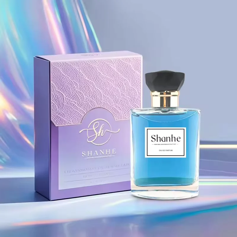 Frosted Glass Perfume Bottle