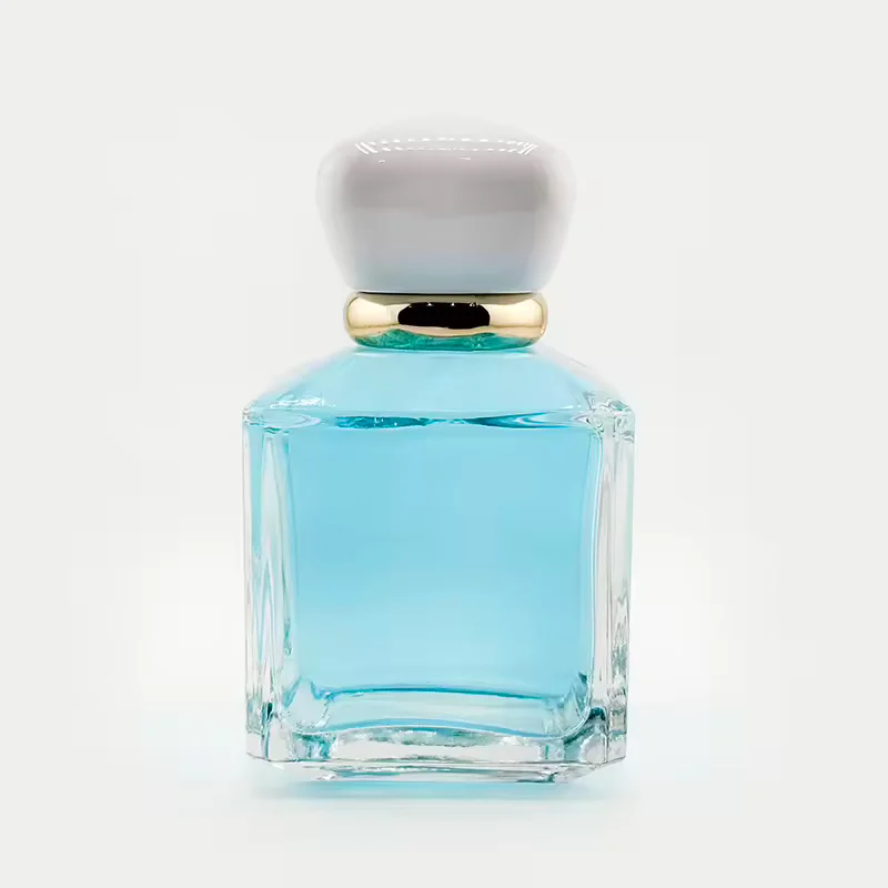 Square Glass Perfume Bottle