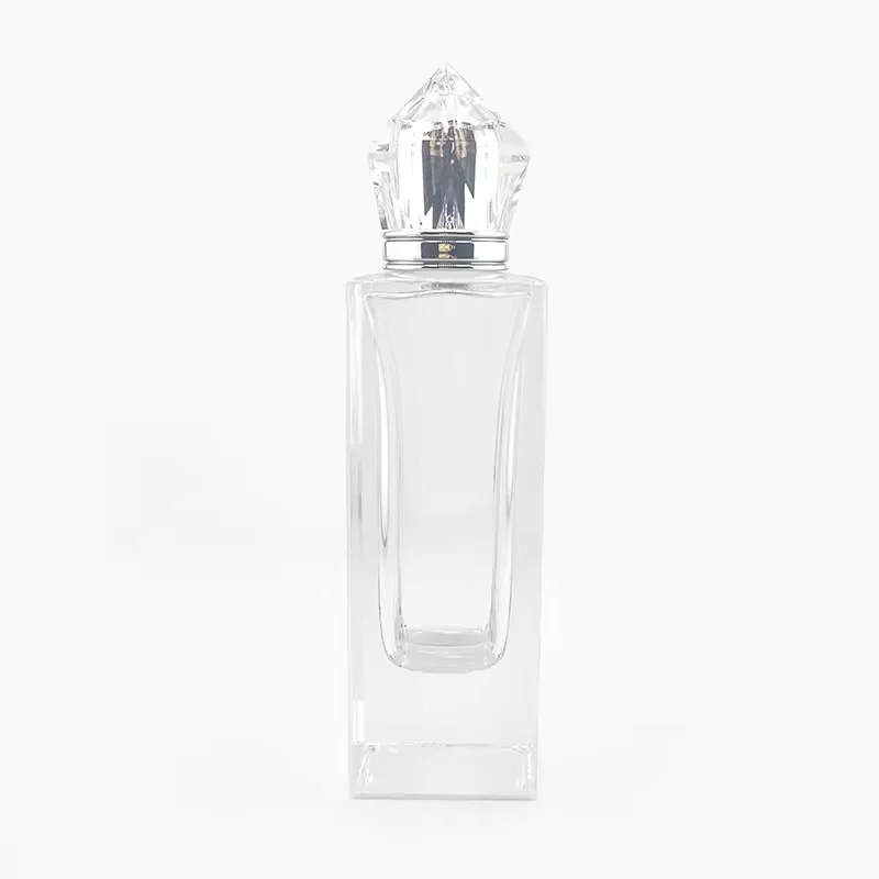 Clear Glass Perfume Bottle