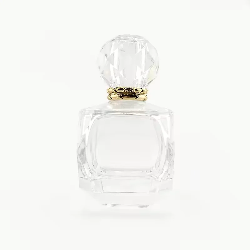 Square Glass Perfume Bottle